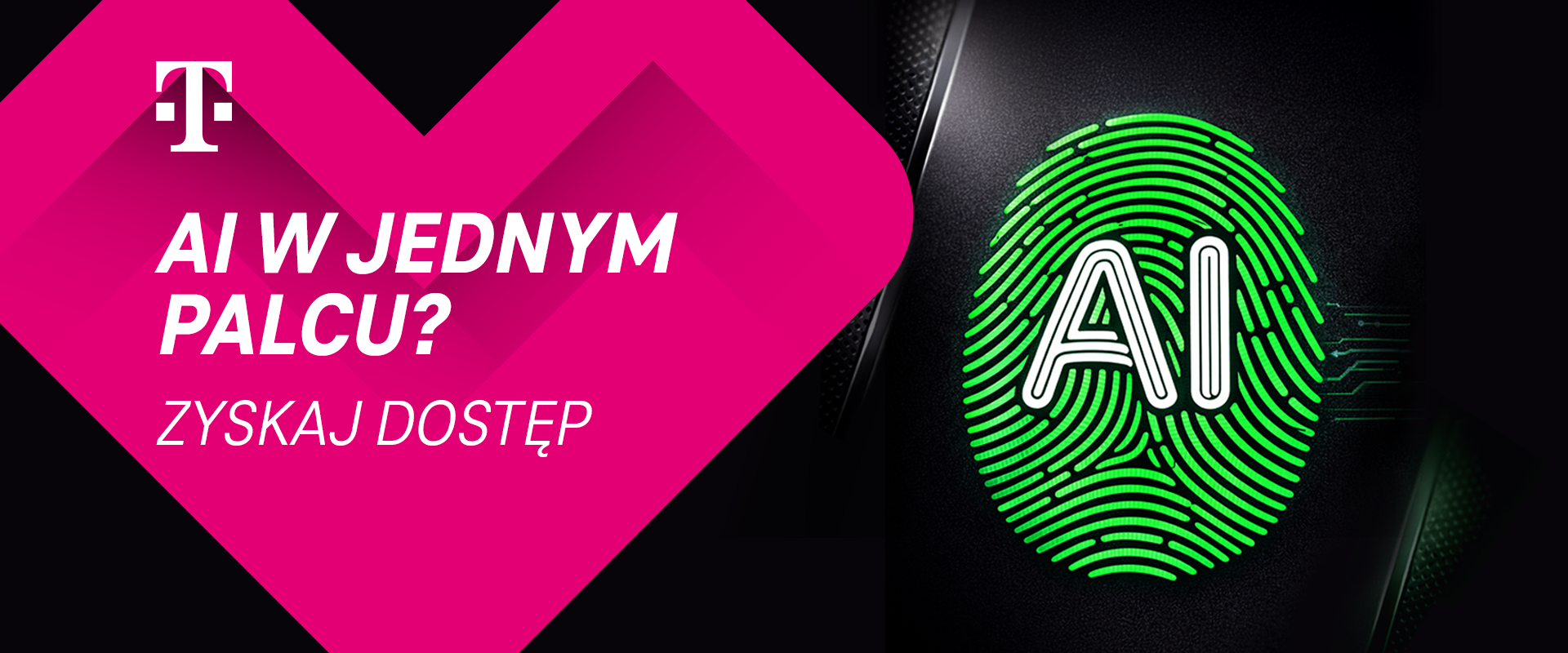 AI w jednym palcu? Zyskaj dostęp — T-Mobile × CampusAI